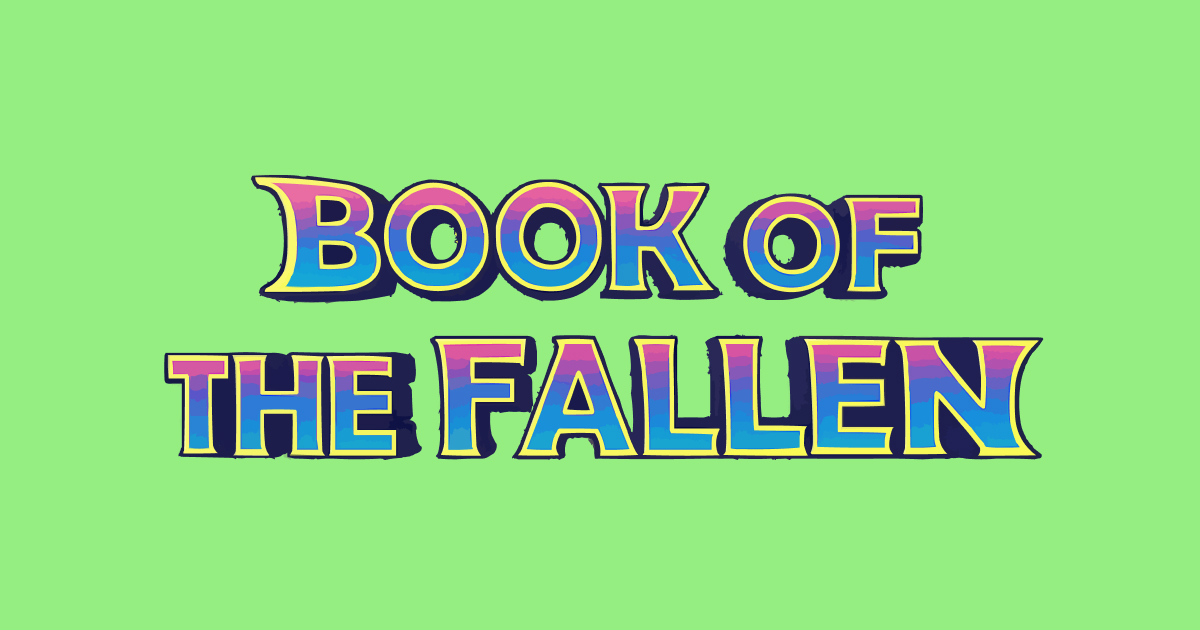 Book of the Fallen